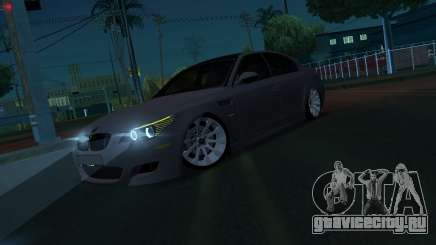 BMW M5 E60 V2 (YuceL) для GTA San Andreas