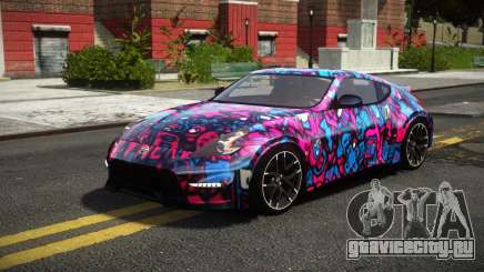 Nissan 370Z L-Style S3 для GTA 4