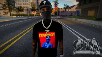 Starboy Skin для GTA San Andreas