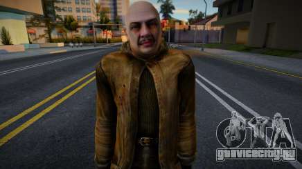 Gangster from S.T.A.L.K.E.R v3 для GTA San Andreas