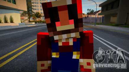 Super Horror Mario (Friday Night Funkin: Mario для GTA San Andreas