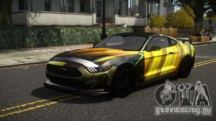 Ford Mustang GT ES-R S9 для GTA 4