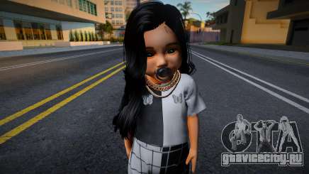 Skin Baby 4 для GTA San Andreas