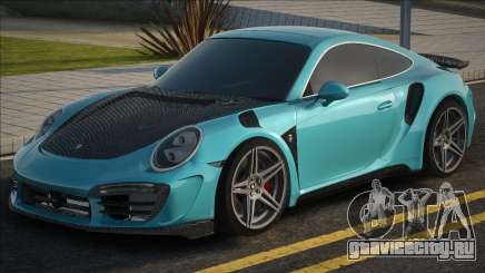 Porsche 911 Turbo Stinger GTR TopCar для GTA San Andreas