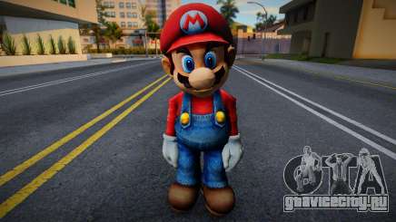 Mario (Super Smash Bros. Brawl) V2 для GTA San Andreas