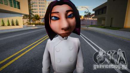 Colette (Ratatouille) для GTA San Andreas