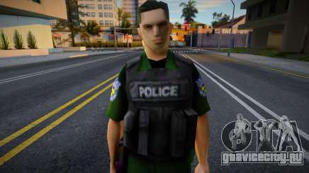 Chris from Resident Evil (SA Style) для GTA San Andreas