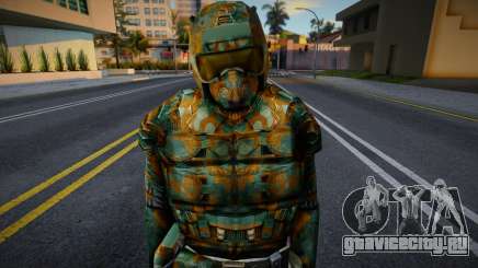 Death Squad from S.T.A.L.K.E.R v8 для GTA San Andreas