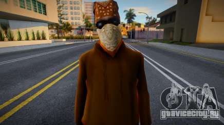 Hoover Criminal для GTA San Andreas