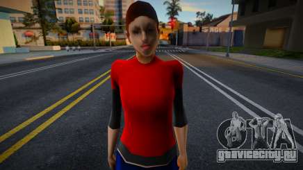 Claire 2 from Resident Evil (SA Style) для GTA San Andreas