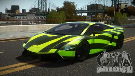 Lamborghini Gallardo XS-R S11 для GTA 4