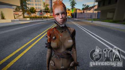 Elizabeth Greene from PROTOTYPE v1 для GTA San Andreas