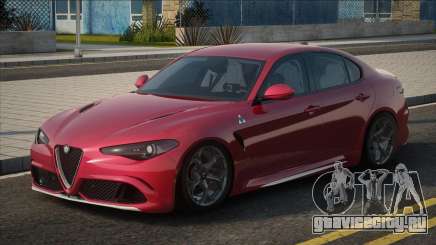Alfa Romeo Giulia [AMZ CCD] для GTA San Andreas