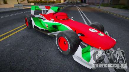 Francesco Bernoulli de Cars 2 для GTA San Andreas