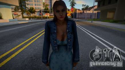 New Girl [Blonde] для GTA San Andreas