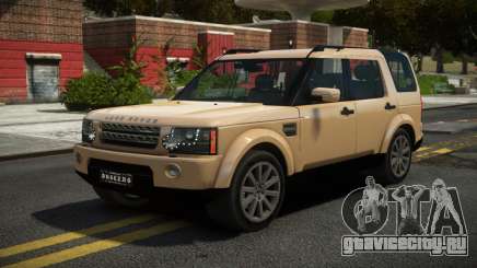 Land Rover Discovery OFR для GTA 4