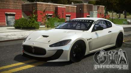 Maserati Gran Turismo MS для GTA 4