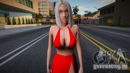 Annelis Hohenzollern v4 для GTA San Andreas