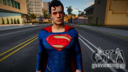 Superman Skin Dceu v2 для GTA San Andreas