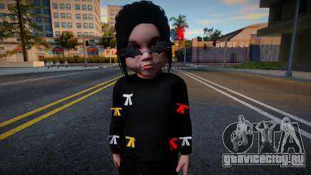 Skin Baby 3 для GTA San Andreas