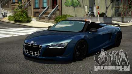 Audi R8 RS Roadster для GTA 4