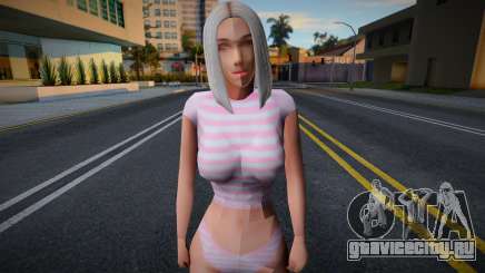 Annelis Hohenzollern v2 для GTA San Andreas