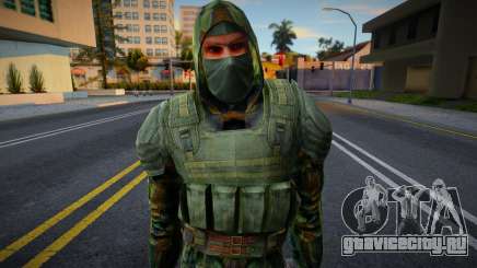 Death Squad from S.T.A.L.K.E.R v10 для GTA San Andreas