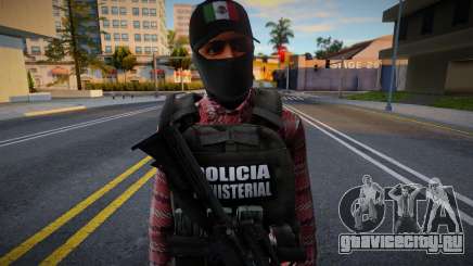 Skin Policia Ministerial V1 для GTA San Andreas