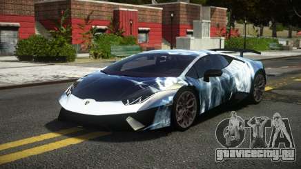 Lamborghini Huracan M-Sport S4 для GTA 4