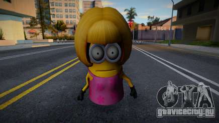 Minion Karen Aka Minion Mom Skin для GTA San Andreas