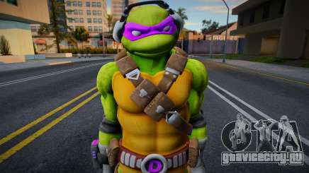 Fortnite - Donatello v2 для GTA San Andreas