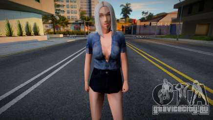 Annelis Hohenzollern Shorti v2 для GTA San Andreas