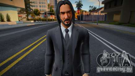 Fortnite - John Wick Bowery v2 для GTA San Andreas