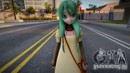 PDFT Hatsune Miku Tyrol v1 для GTA San Andreas