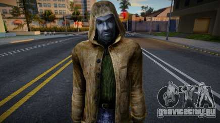 Railway worker From S.T.A.L.K.E.R v7 для GTA San Andreas