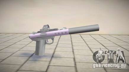 [SA Style] Ruger Mark IV Lite Purple для GTA San Andreas