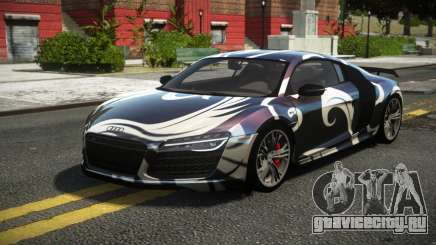 Audi R8 M-Sport S2 для GTA 4