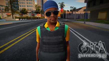 Guardian Del Rubio 7 для GTA San Andreas