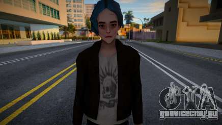 Chloe Price SA Style для GTA San Andreas