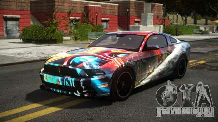 Ford Mustang F-Tune S13 для GTA 4