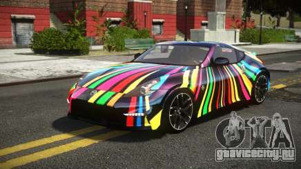 Nissan 370Z L-Style S7 для GTA 4