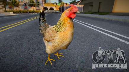 Chicken v6 для GTA San Andreas