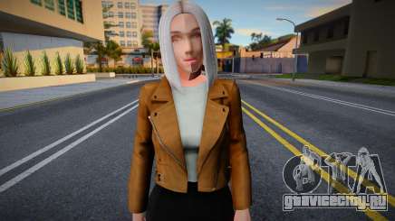 Annelis Hohenzollern v15 для GTA San Andreas