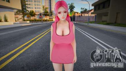 Honoka Dress HQ для GTA San Andreas