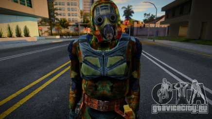 Death Squad from S.T.A.L.K.E.R v7 для GTA San Andreas