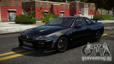 Nissan Skyline R34 ST-Z для GTA 4