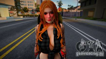 Cowboy Girl v1 для GTA San Andreas