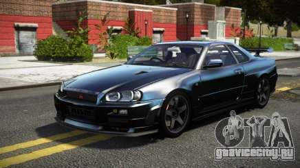 Nissan Skyline R34 GT-R MS для GTA 4