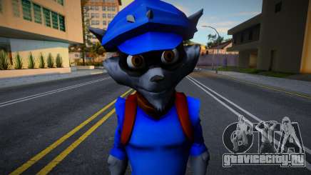 SlyCooper de PlayStation All Stars Battle Royal для GTA San Andreas