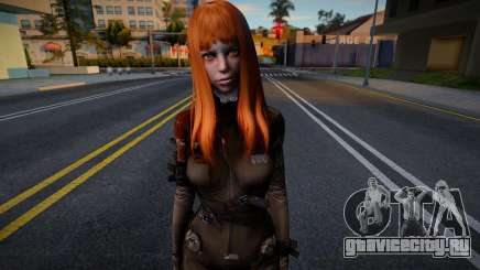 Elizabeth Greene from PROTOTYPE v2 для GTA San Andreas